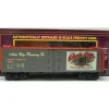 Trains*MTH 20-94195 O Gauge Auto City Beer 40' Steel-Sided Reefer Car #201899 - Model Train Junction: Quality Parts and Art Supplies