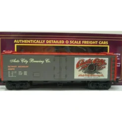 Trains*MTH 20-94195 O Gauge Auto City Beer 40' Steel-Sided Reefer Car #201899 - Model Train Junction: Quality Parts and Art Supplies