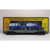 Trains*MTH 30-7647 O Gauge Auto Flatcar with 2 Ertl 1950 Panel Trucks LN/Box - Model Train Junction: Quality Parts and Art Supplies