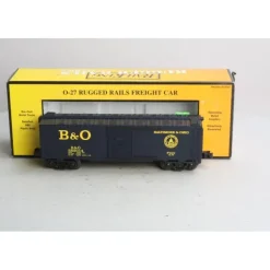 Trains*MTH 33-7419 O Gauge Baltimore & Ohio Single Door Box Car - Model Train Junction: Quality Parts and Art Supplies
