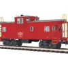 Trains*MTH 20-91340 O Gauge B&LE Extended Vision Caboose - Model Train Junction: Quality Parts and Art Supplies