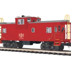 Trains*MTH 20-91340 O Gauge B&LE Extended Vision Caboose - Model Train Junction: Quality Parts and Art Supplies