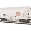 Trains*MTH 20-97668 O Gauge BNSF 2-Bay Centerflow Hopper #406129 - Model Train Junction: Quality Parts and Art Supplies