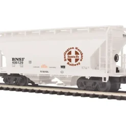 Trains*MTH 20-97668 O Gauge BNSF 2-Bay Centerflow Hopper #406129 - Model Train Junction: Quality Parts and Art Supplies
