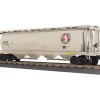 Trains*MTH 30-75490 O Gauge BNSF Cylindrical 4-Bay Hopper Car #477432 LN/Box - Model Train Junction: Quality Parts and Art Supplies