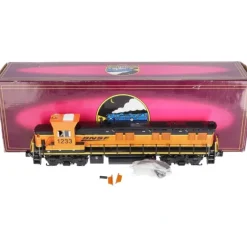 Trains*MTH 20-20001-1 O Gauge BNSF 3GS21B Diesel Engine #1233 w/PS2 - Model Train Junction: Quality Parts and Art Supplies