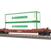 Trains*MTH 30-76319 O Gauge BNSF Husky Stack Car #238542 - Model Train Junction: Quality Parts and Art Supplies