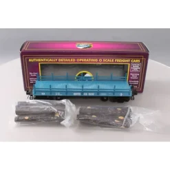 Trains*MTH 20-98720 O Gauge Boston & Maine Operating Log Car #924 - Model Train Junction: Quality Parts and Art Supplies