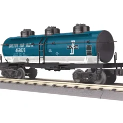 Trains*MTH 30-73272 O Gauge Boston & Maine 3-Dome Tank Car #458028 - Model Train Junction: Quality Parts and Art Supplies
