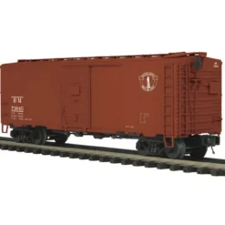 Trains*MTH 20-93500 O Gauge Boston & Maine 40' AAR Box Car #73045 - Model Train Junction: Quality Parts and Art Supplies