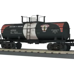 Trains*MTH 30-73344 O Gauge Boston & Maine Tank Car #457011 - Model Train Junction: Quality Parts and Art Supplies