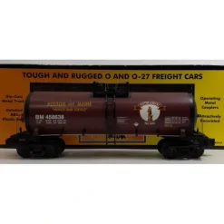 Trains*MTH 30-73262 O Gauge Boston & Maine Modern Tank Car #458638 - Model Train Junction: Quality Parts and Art Supplies