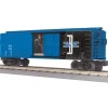 Trains*MTH 30-79260 O Gauge Boston & Maine Operating Box Car w/Signal Man - Model Train Junction: Quality Parts and Art Supplies