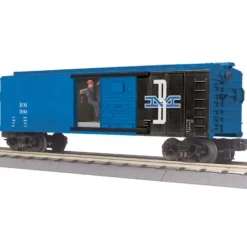 Trains*MTH 30-79260 O Gauge Boston & Maine Operating Box Car w/Signal Man - Model Train Junction: Quality Parts and Art Supplies