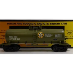 Trains*MTH 30-73333 O Gauge British Columbia Mdoern Tank Car #19333 - Model Train Junction: Quality Parts and Art Supplies