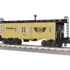 Trains*MTH 30-77171 O Gauge Budweiser Bay Window Caboose #19361 - Model Train Junction: Quality Parts and Art Supplies