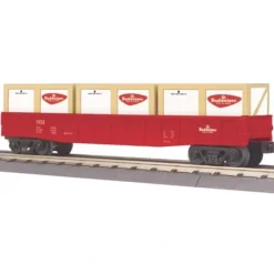 Trains*MTH 30-72049 O Gauge Budweiser Gondola Car w/Crates - Model Train Junction: Quality Parts and Art Supplies