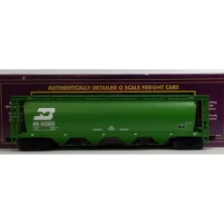 Trains*MTH 20-97643 O Gauge Burlington Northern 100 Ton Hopper Car #443053 - Model Train Junction: Quality Parts and Art Supplies