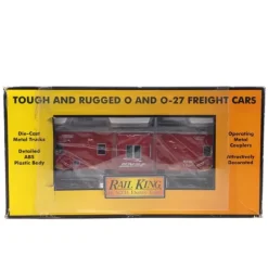 Trains*MTH 30-77272 O Gauge Burlington Northern Santa Fe Bay Window Caboose #11997 LN/Box - Model Train Junction: Quality Parts and Art Supplies