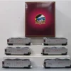 Trains*MTH 20-90420 O Gauge Burlington Northern Santa Fe Coalporter Hopper Car Set - Model Train Junction: Quality Parts and Art Supplies
