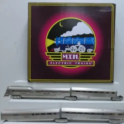 Trains*MTH 20-2888-1 O Gauge Burlington Pioneer Zephyr Diesel Train Set w/PS 2.0 - Model Train Junction: Quality Parts and Art Supplies