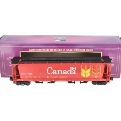 Trains*MTH 20-97400 O Gauge Canada 4-Bay Cylindrical Grain Hopper #110060 LN/Box - Model Train Junction: Quality Parts and Art Supplies