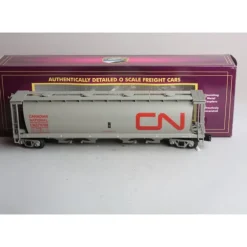 Trains*MTH 20-97687 O Gauge Canadian National (MTHRRC-2009) 100 Ton Hopper Car #370708 LN/Box - Model Train Junction: Quality Parts and Art Supplies