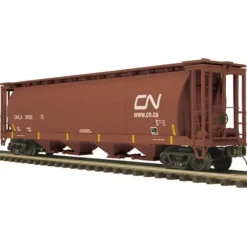 Trains*MTH 20-97706 O Gauge Canadian National 100 Ton Hopper Car #5092 - Model Train Junction: Quality Parts and Art Supplies