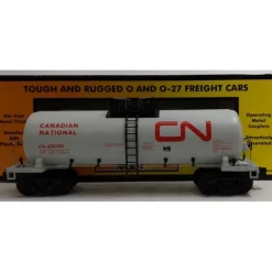 Trains*MTH 30-73265 O Gauge Canadian National Modern Tank Car #458768 - Model Train Junction: Quality Parts and Art Supplies