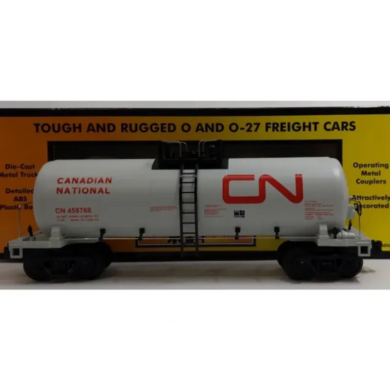 Trains*MTH 30-73265 O Gauge Canadian National Modern Tank Car #458768 - Model Train Junction: Quality Parts and Art Supplies