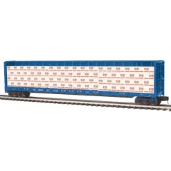 Trains*MTH 20-98655 O Gauge Canadian Pacific Center Beam Flatcar - Model Train Junction: Quality Parts and Art Supplies