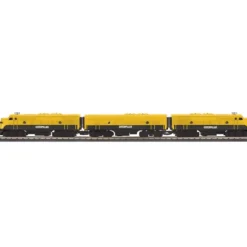 Trains*MTH 30-2849-1 O Gauge Caterpillar F-3 ABA Diesel Engine Set w/PS2 #208A/209A - Model Train Junction: Quality Parts and Art Supplies