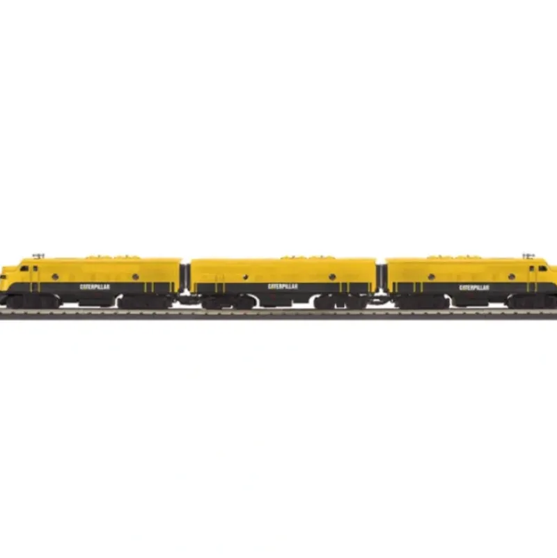 Trains*MTH 30-2849-1 O Gauge Caterpillar F-3 ABA Diesel Engine Set w/PS2 #208A/209A - Model Train Junction: Quality Parts and Art Supplies
