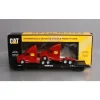 Trains*MTH 20-98531 O Gauge Caterpillar Flat Car w/ 2 CAT Rental Store Haulers #200634 - Model Train Junction: Quality Parts and Art Supplies