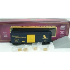 Trains*MTH 20-94050 O Gauge Chesapeake & Ohio Operating Reefer w/Ramp #23638 - Model Train Junction: Quality Parts and Art Supplies