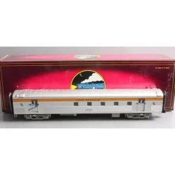 Trains*MTH 20-68125 O Gauge Chesapeake & Ohio 70 ABS RPO Passenger Car (Ribbed) - Model Train Junction: Quality Parts and Art Supplies