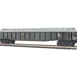 Trains*MTH 20-98785 O Gauge Chesapeake & Ohio Gondola Car w/ Cover #362738 - Model Train Junction: Quality Parts and Art Supplies