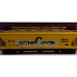 Trains*MTH 20-97697 O Gauge Chessie 3-Bay Centerflow Hopper Car #606178 - Model Train Junction: Quality Parts and Art Supplies