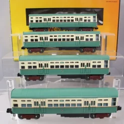 Trains*MTH 30-2673-1 O Gauge Chicago 6200 Series 4-Car Subway Set with Proto-Sound 2.0 - Model Train Junction: Quality Parts and Art Supplies