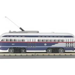 Trains*MTH 30-2521-0 O Gauge Chicago PCC Electric Street Car w/ Loco-Sound #4053 EX/Box - Model Train Junction: Quality Parts and Art Supplies