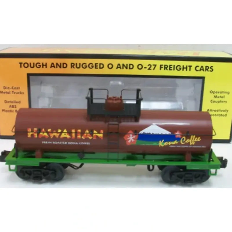 Trains*MTH 30-73302 O Gauge Coffee Smoking Tank Car - Model Train Junction: Quality Parts and Art Supplies