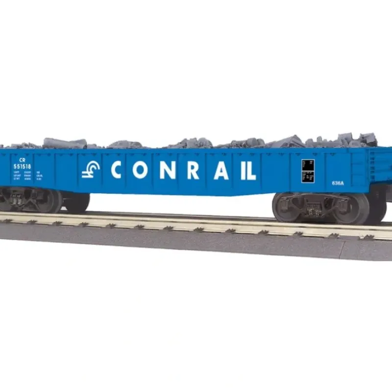 Trains*MTH 30-72063 O Gauge Conrail Gondola Car w/ Junk Load #551518 - Model Train Junction: Quality Parts and Art Supplies