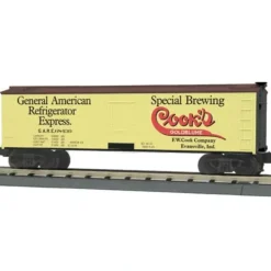Trains*MTH 30-78108 O Gauge Cook's Goldblume Reefer Car #68430 - Model Train Junction: Quality Parts and Art Supplies