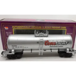 Trains*MTH 20-96177 O Gauge Coors Light Tank Car #502008 - Model Train Junction: Quality Parts and Art Supplies