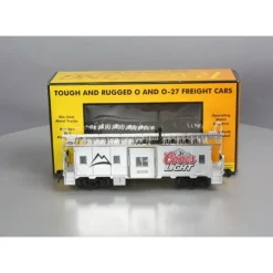 Trains*MTH 30-77157 O Gauge Coors Light Bay Window Caboose #902008 - Model Train Junction: Quality Parts and Art Supplies