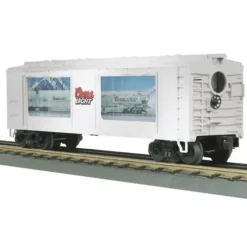 Trains*MTH 30-79225 O Gauge Coors Light Operating Action Car #2 - Model Train Junction: Quality Parts and Art Supplies