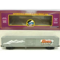 Trains*MTH 20-94128 O Gauge Coors Light 60' Reefer Car - Model Train Junction: Quality Parts and Art Supplies