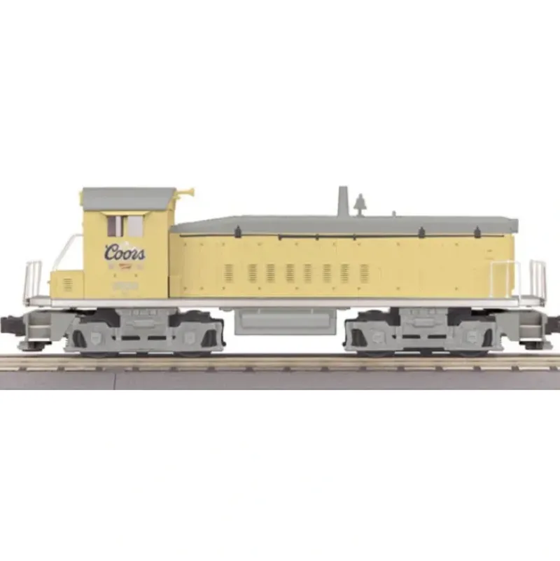 Trains*MTH 30-2825-1 O Gauge Coors SW-8 Diesel Switcher w/PS2 #2008 - Model Train Junction: Quality Parts and Art Supplies
