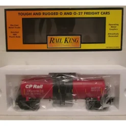 Trains*MTH 30-73277 O Gauge CP Rail Modern Tank Car #415728 - Model Train Junction: Quality Parts and Art Supplies