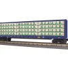 Trains*MTH 30-76418 O Gauge CSX Center I-Beam Flatcar #600852 - Model Train Junction: Quality Parts and Art Supplies